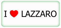 I love Lazzaro